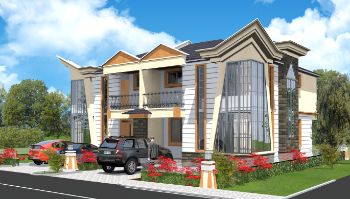 Pelican Housing Estate, Syokimau