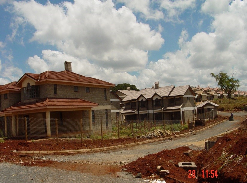 Balozi Housing Estate, Muthaiga North